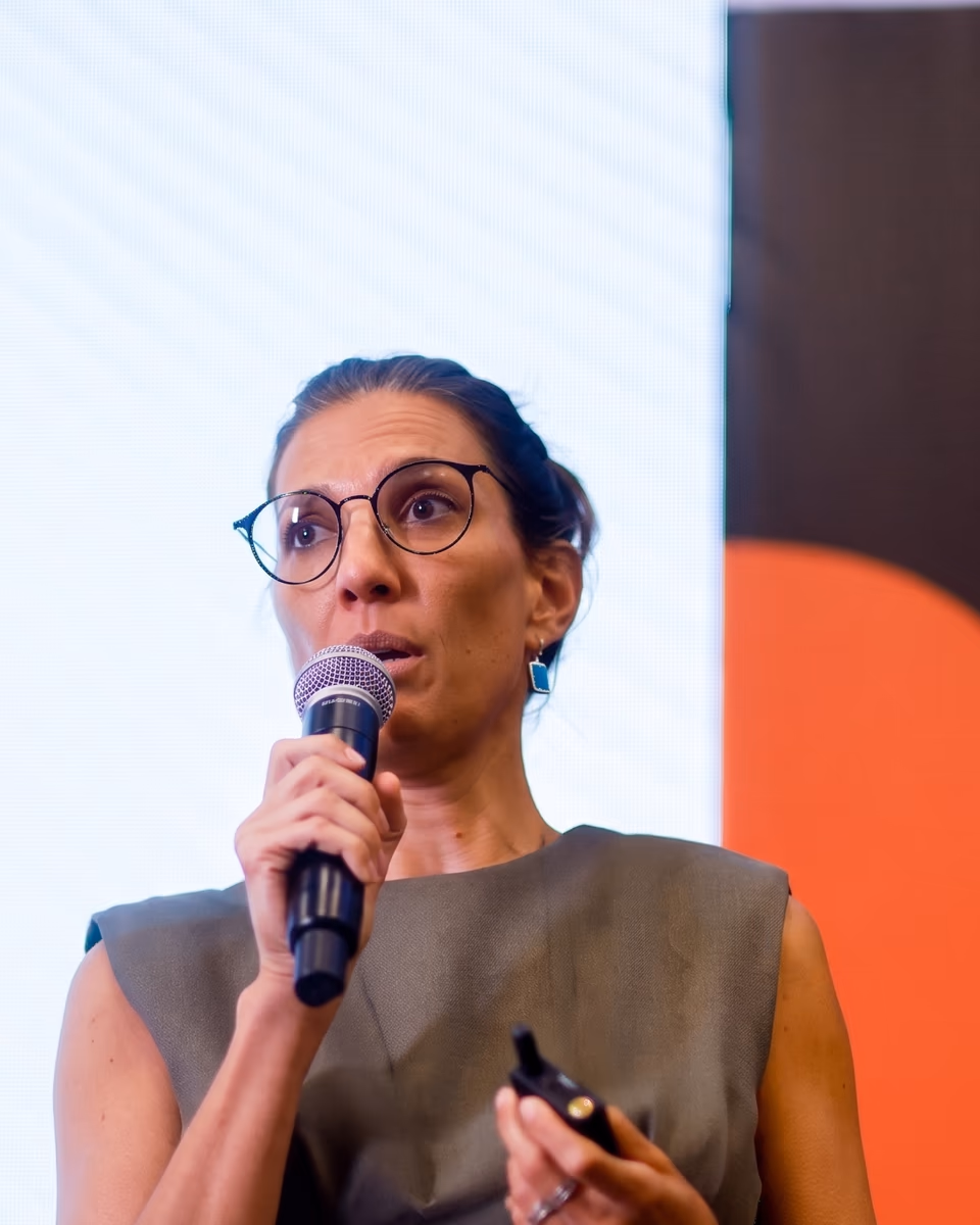 Retrato de Letícia Filpi